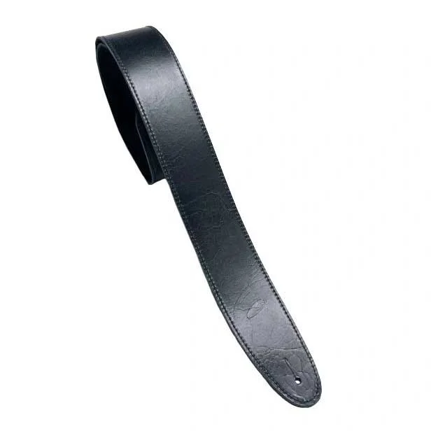 Leathergraft Road Worn Leather Strap Black