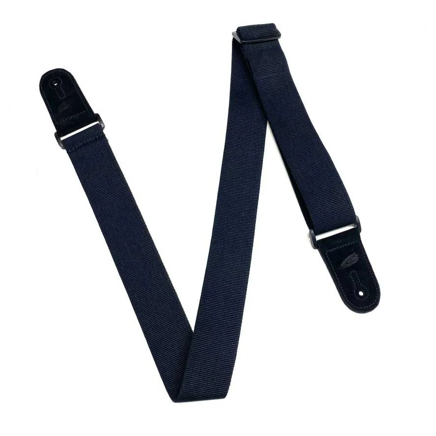 Leathergraft Cotton Webbing Black