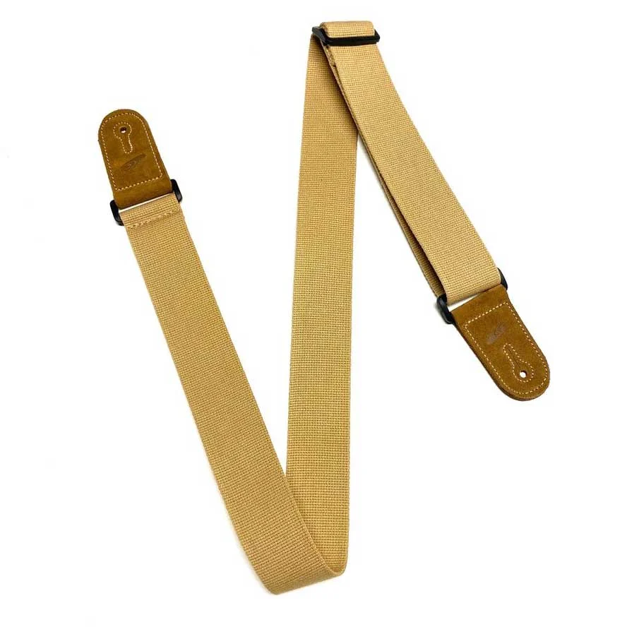 Leathergraft Cotton Webbing Beige