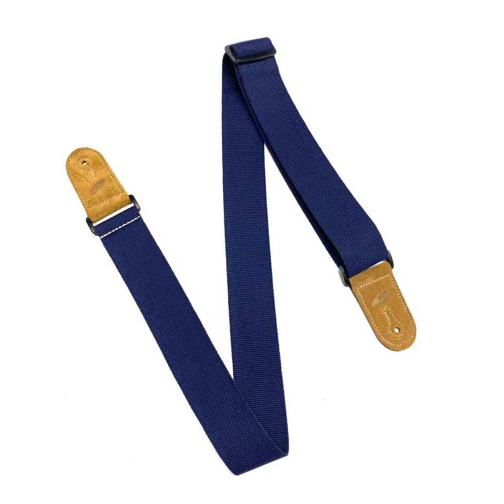 Leathergraft Cotton Webbing Navy