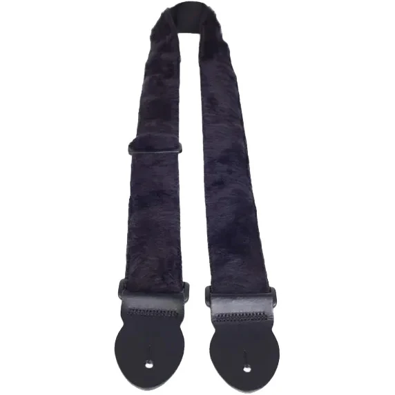 Leathergraft Fun Fur Webbing Black