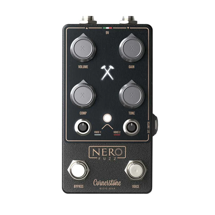 Cornerstone Nero Fuzz Pedal