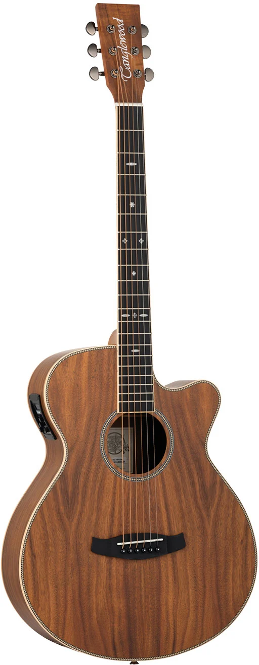 Tanglewood TRU4CEAK Electro Acoustic All Figured Koa Solid