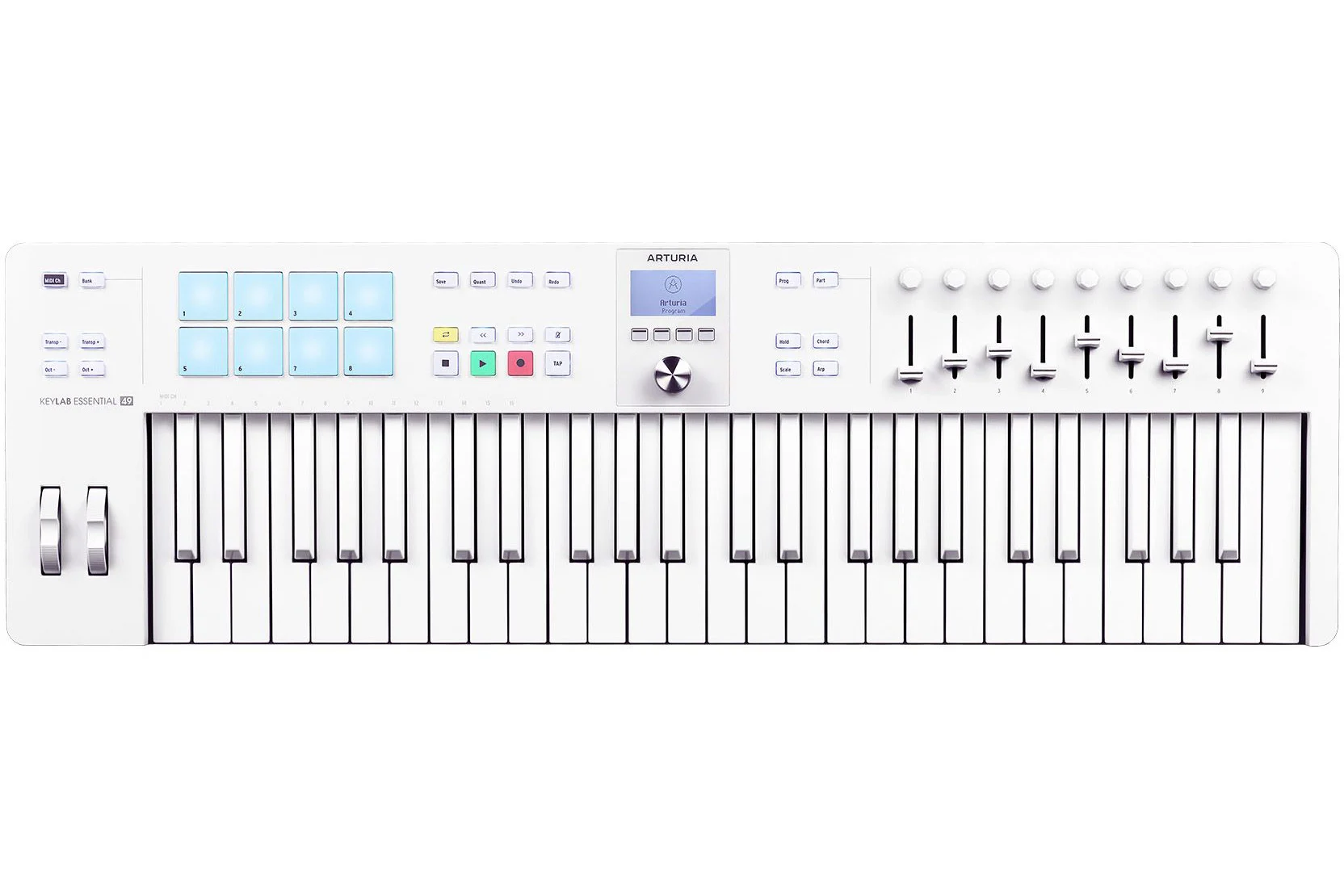 Arturia Keylab Essential MK3 49 Alpine White