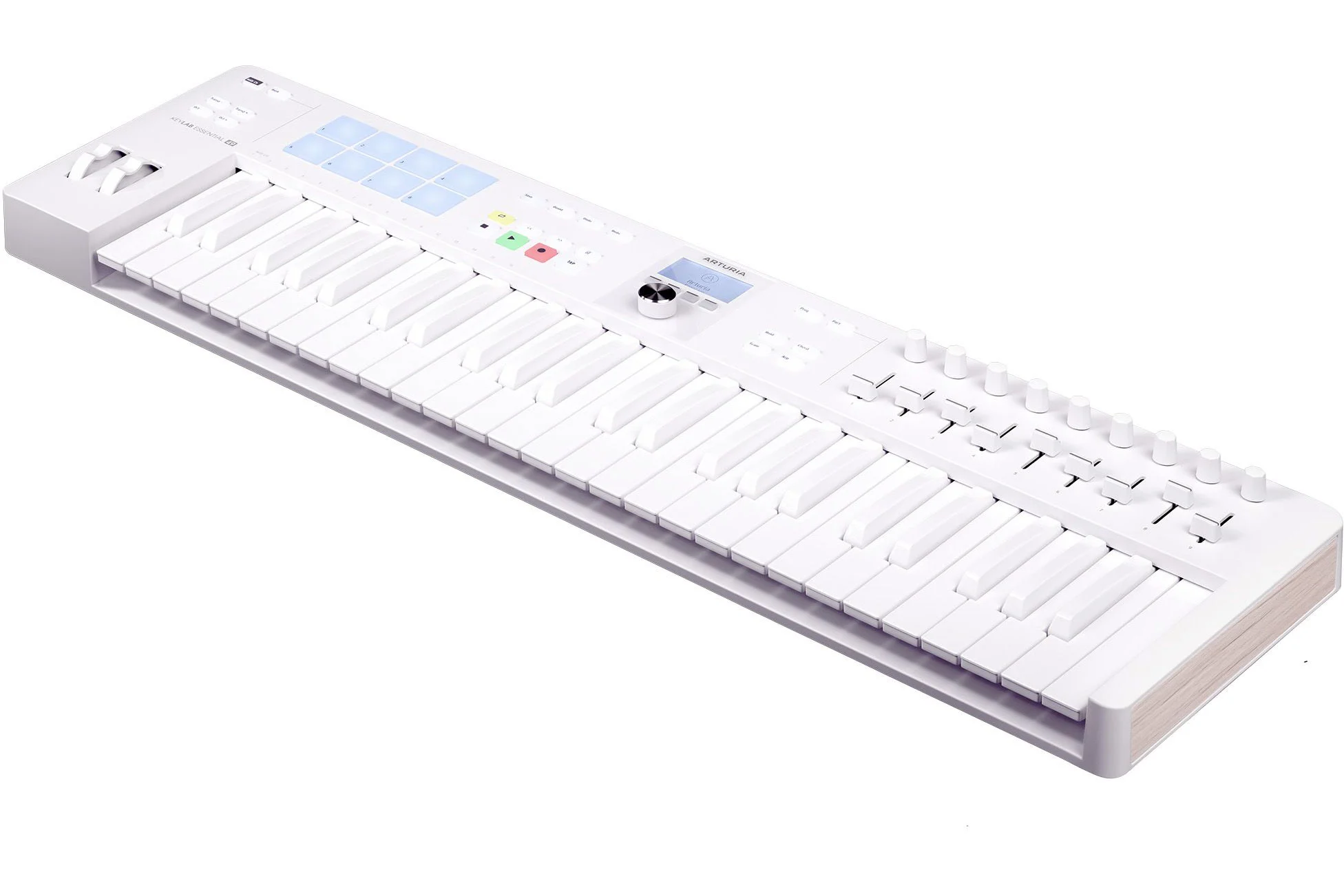 Arturia Keylab Essential MK3 61 Alpine White