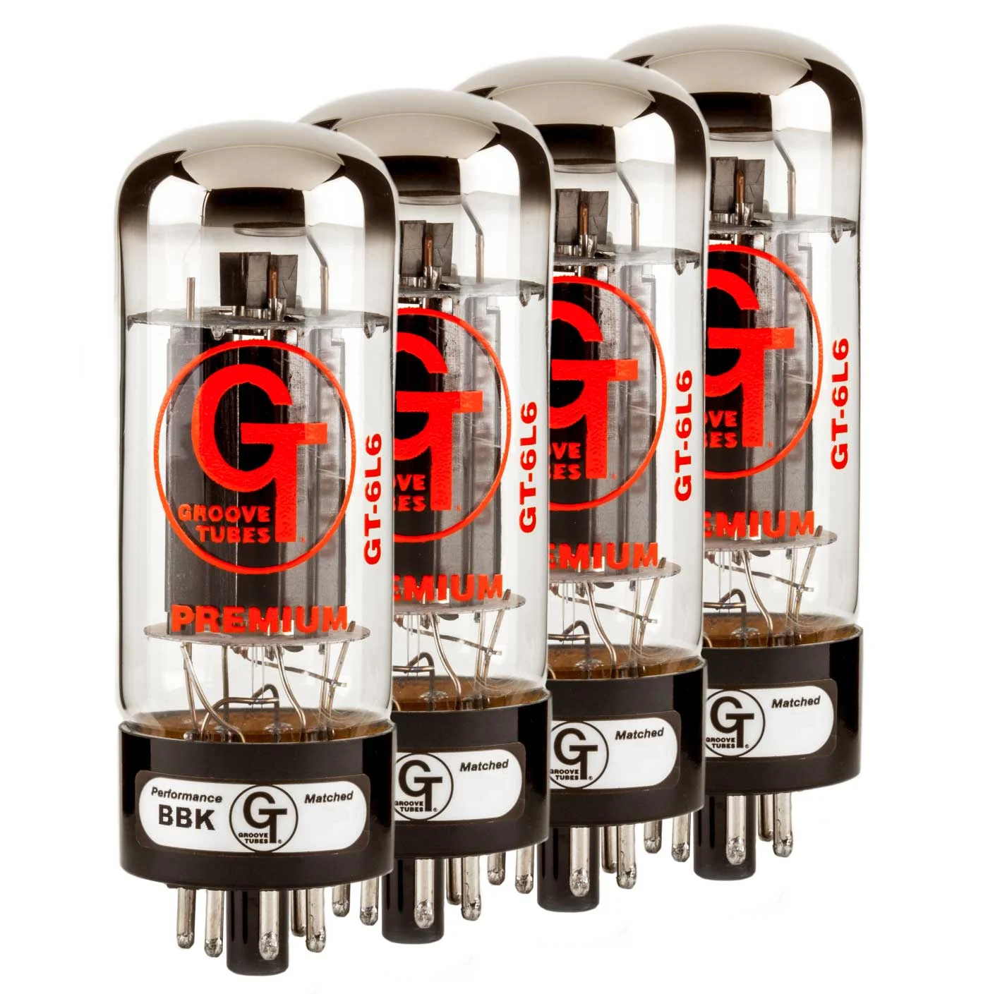 Groove Tube GT-6L6-S MED QUARTET