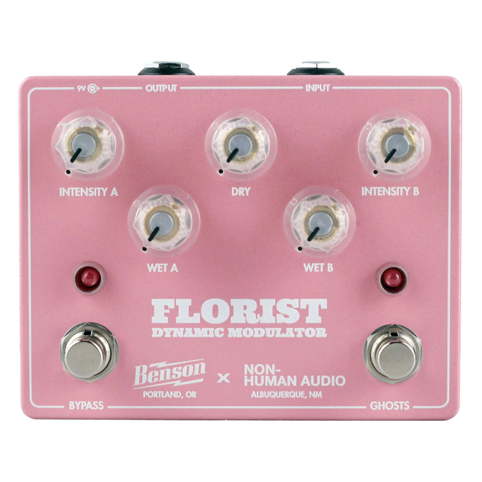 Benson Florist Dynamic Modulation