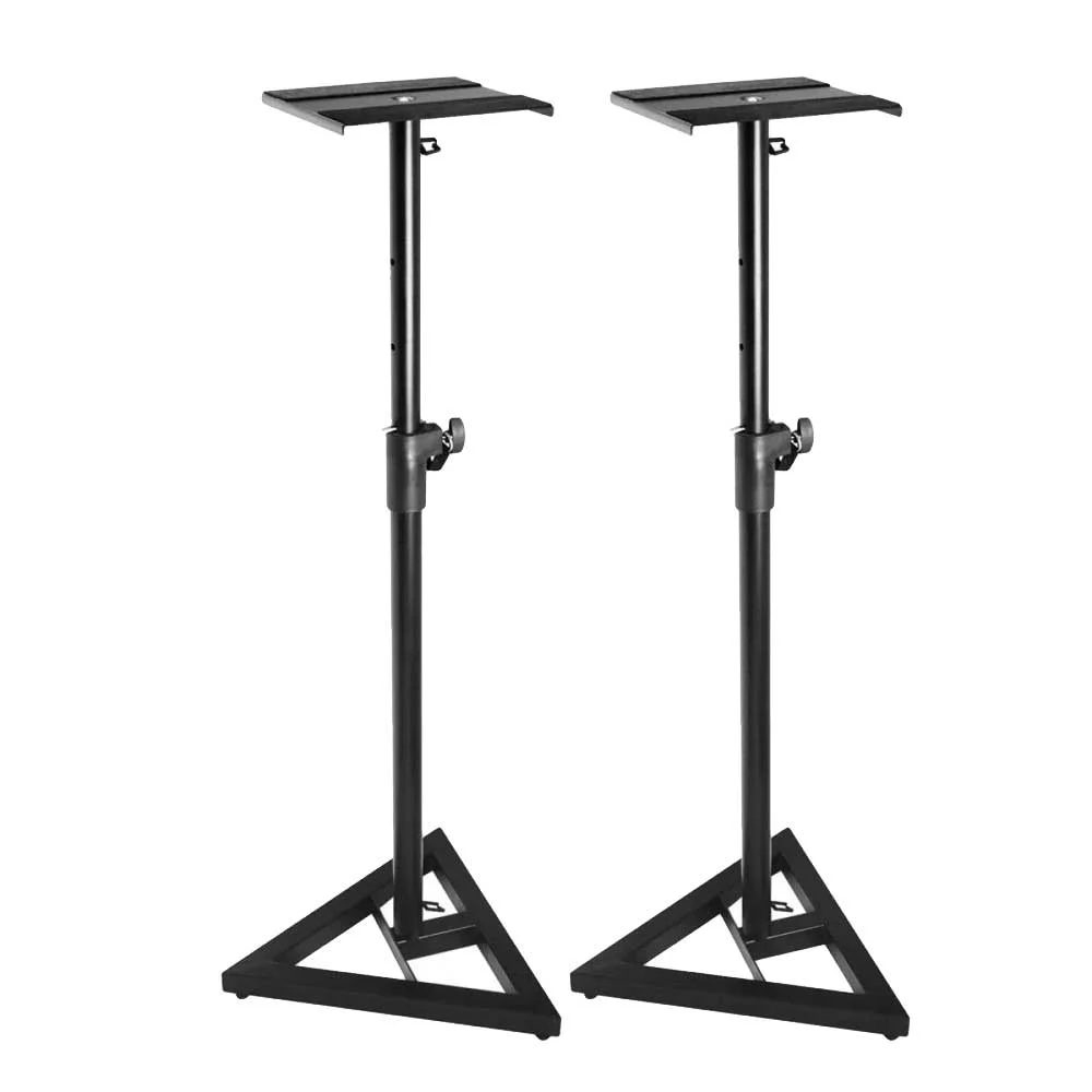 On Stage Studio Monitor Stands Pair