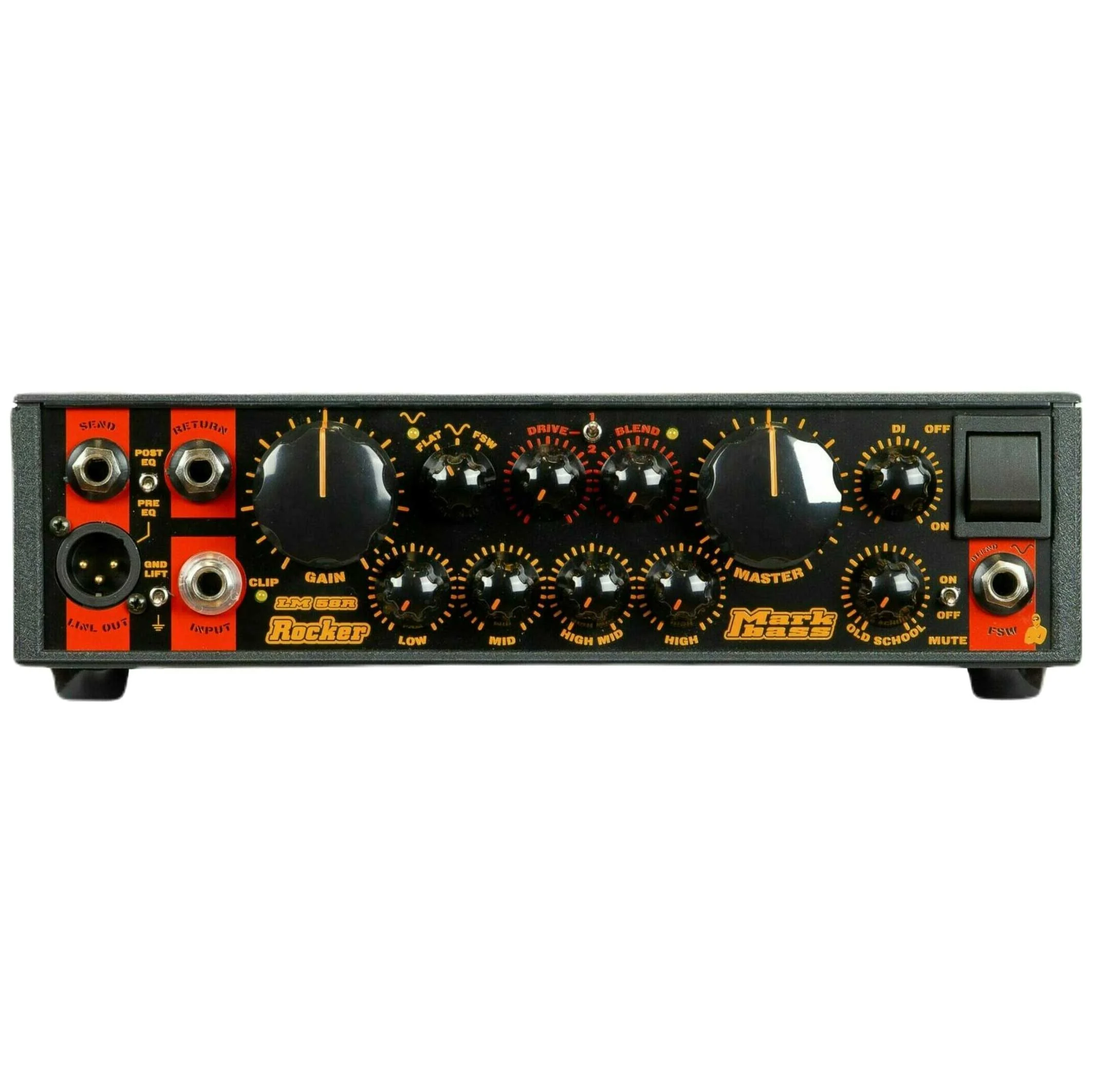 Mark Bass Little Mark Rocker 58R Solid State Bass Amp Head