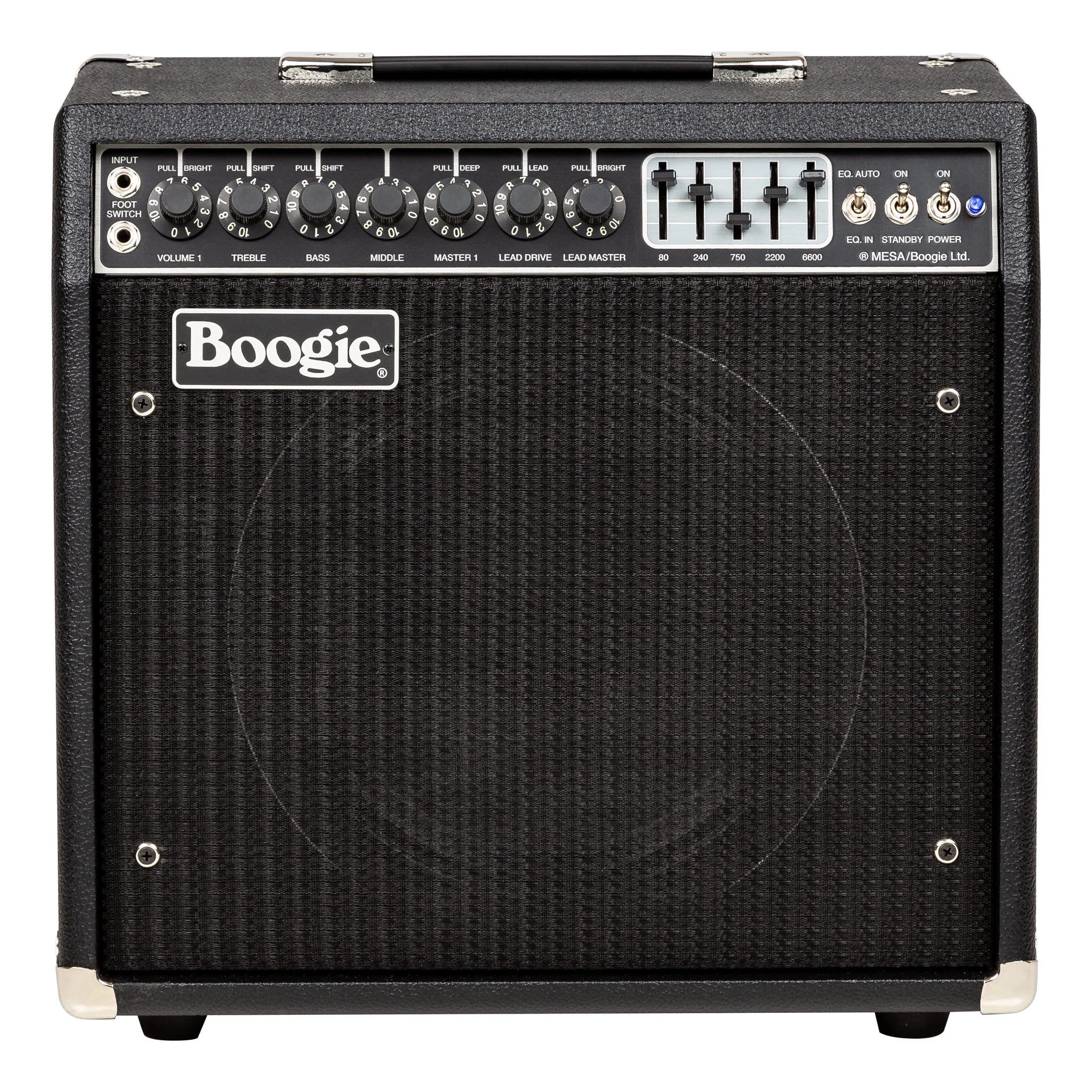 Mesa Boogie Mark IIC+ 1x12 Combo Valve Amp Black Bronco/Black Grille