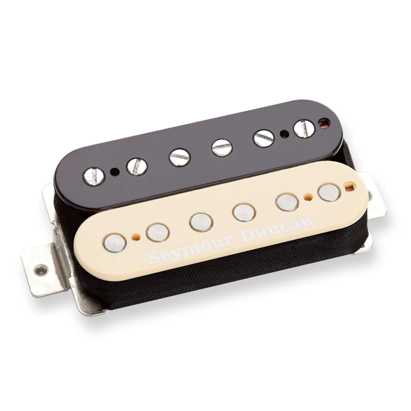 Seymour Duncan Billy Gibbons Signature Hades Gates - Neck Reverse Zebra