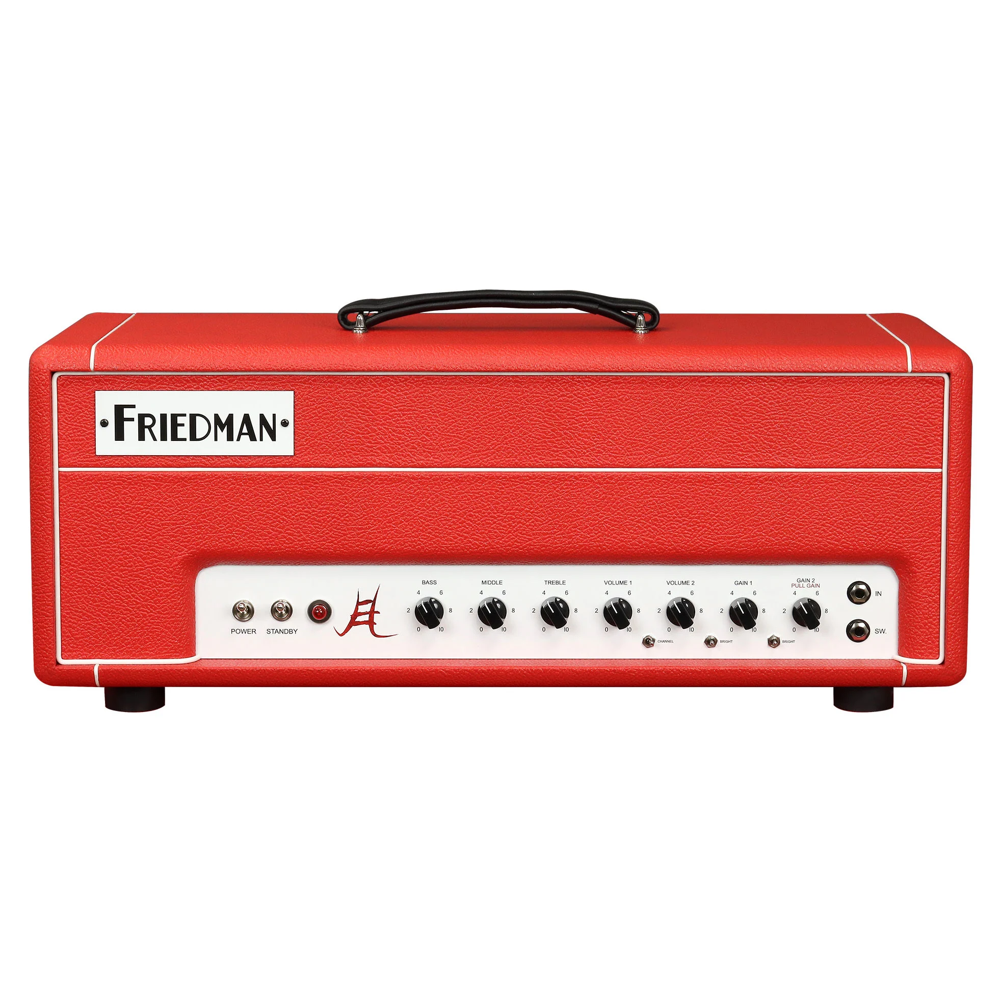 Friedman JEL-50 Jake E Lee Signature 50W Valve Amp Head