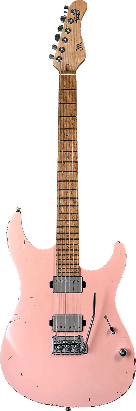Mayones Aquila Aged V24 6 Shell Pink