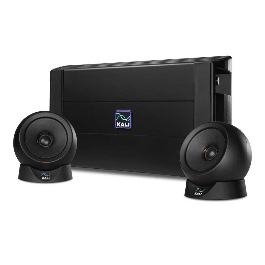 Kali Audio IN-UNF Ultra-Nearfield 3-Way Studio Monitor System