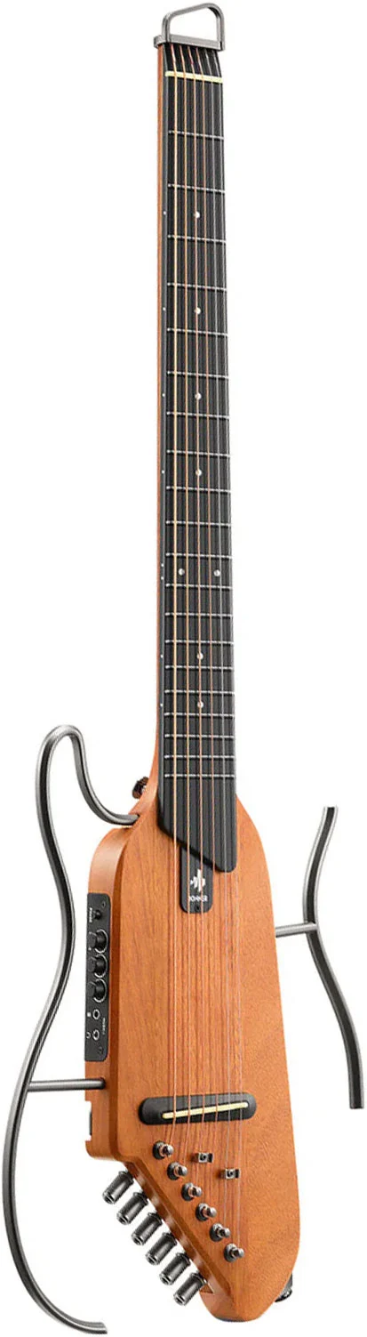 Donner HUSH-I Guitar Mahogany