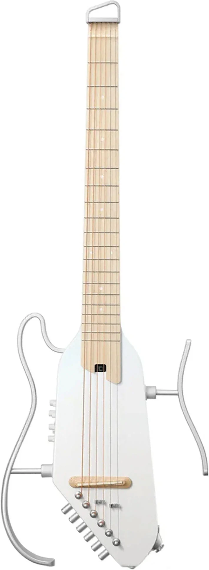 Donner HUSH-1PRONAT Guitar White
