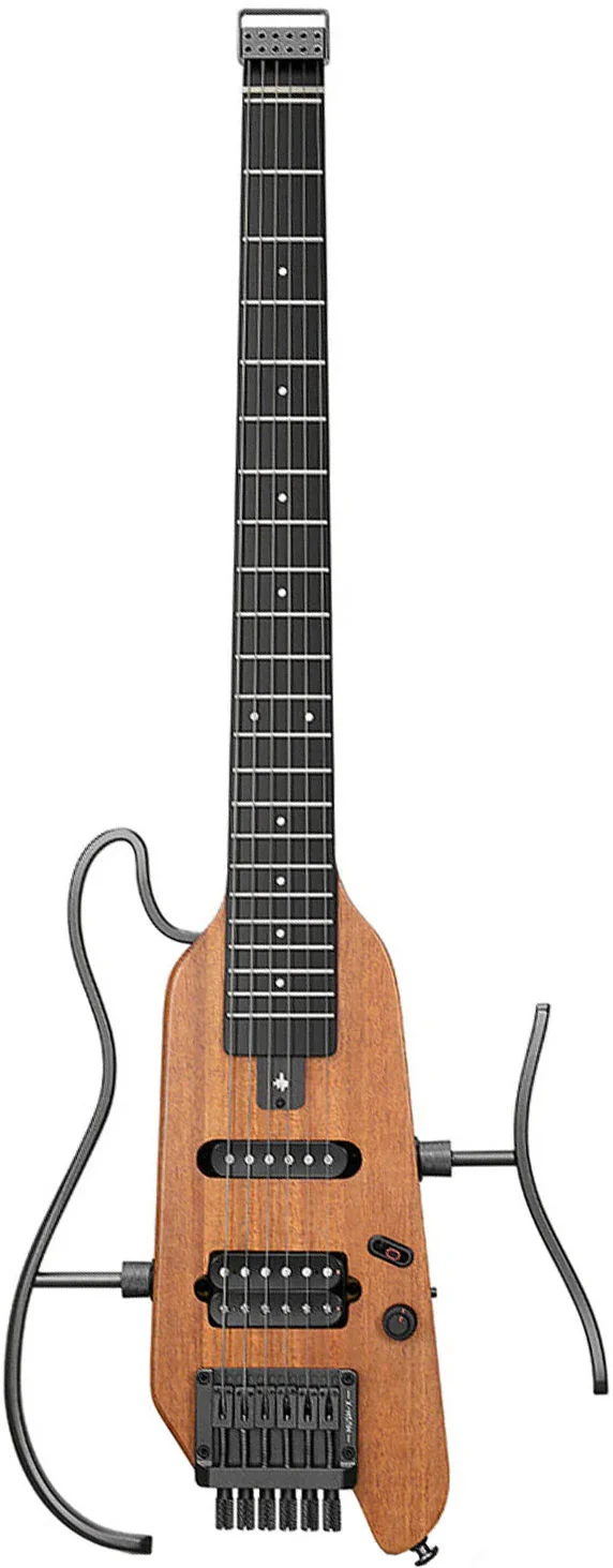 Donner HUSH-X Guitar Natural