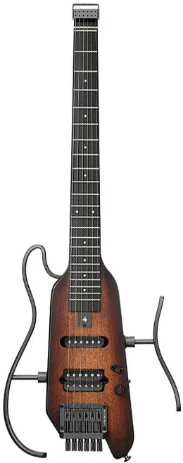 Donner HUSH-X Guitar Sunburst