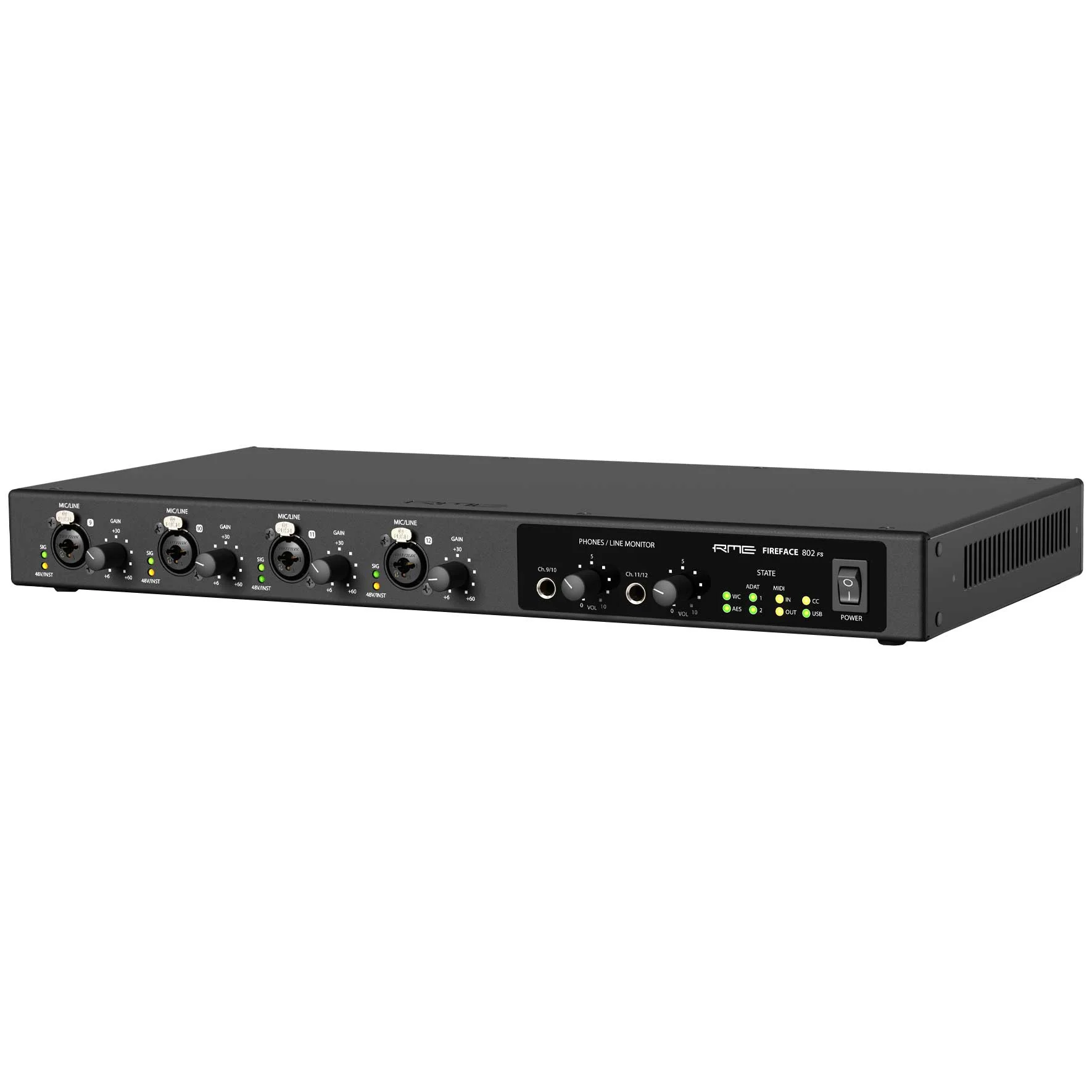 RME Fireface 802 FS Anniversary Edition USB/Firewire Audio Interface