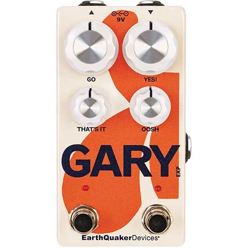 EarthQuaker Devices Gary Automatic PWM Fuzz and Dynamic Natural Overdrive Pedal