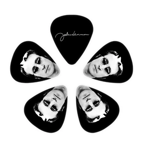 D'Addario John Lennon 'Mind Games' Guitar Picks 0.70mm - 10 Pack