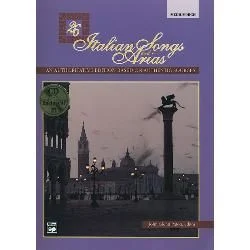 ALFRED 26 Italian Songs & Arias For Medium High Cd Enclosed