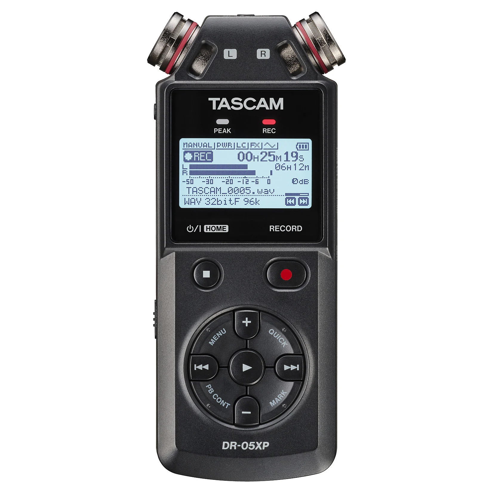 Tascam DR-05XP Handheld Recorder