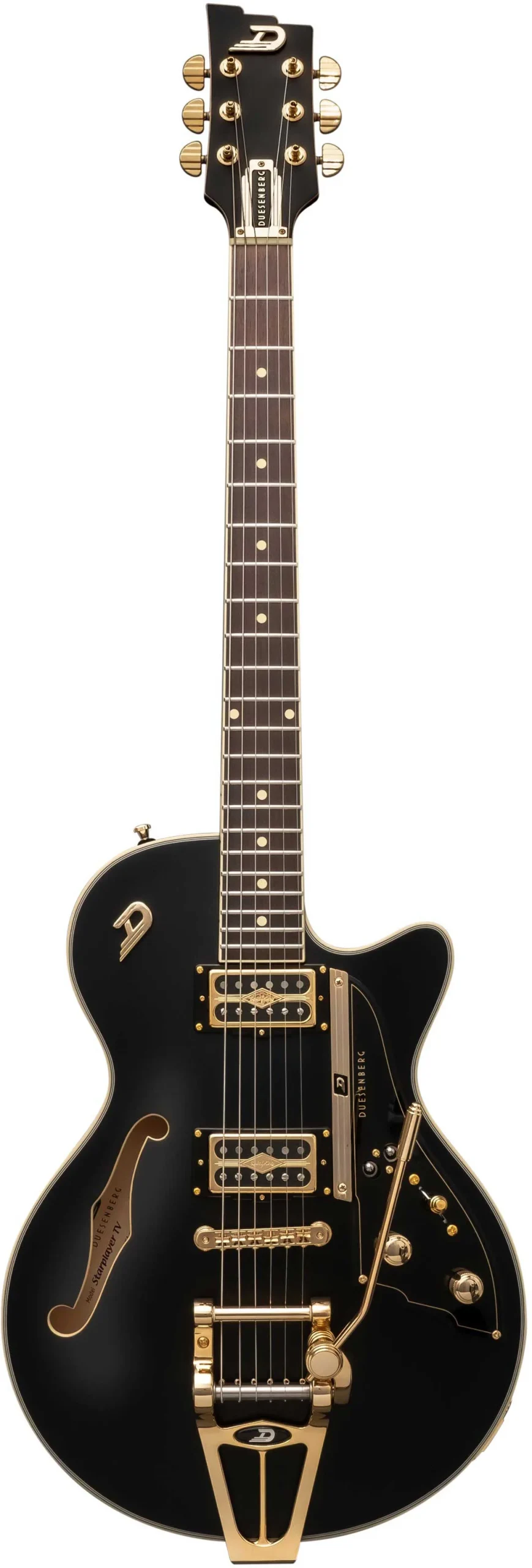 Duesenberg Starplayer TV Black Velvet