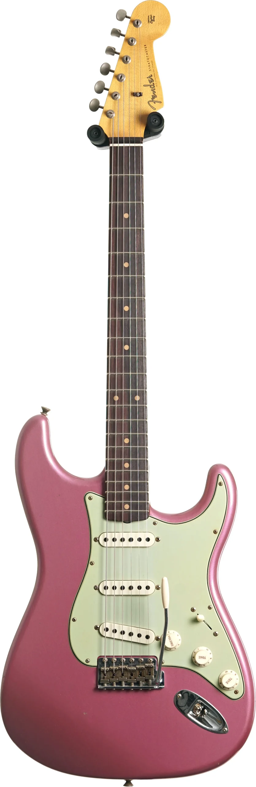 Fender Custom Shop 1959 Collection Stratocaster Journeyman Relic Burgundy Mist Metallic Rosewood Fingerboard #CZ586983