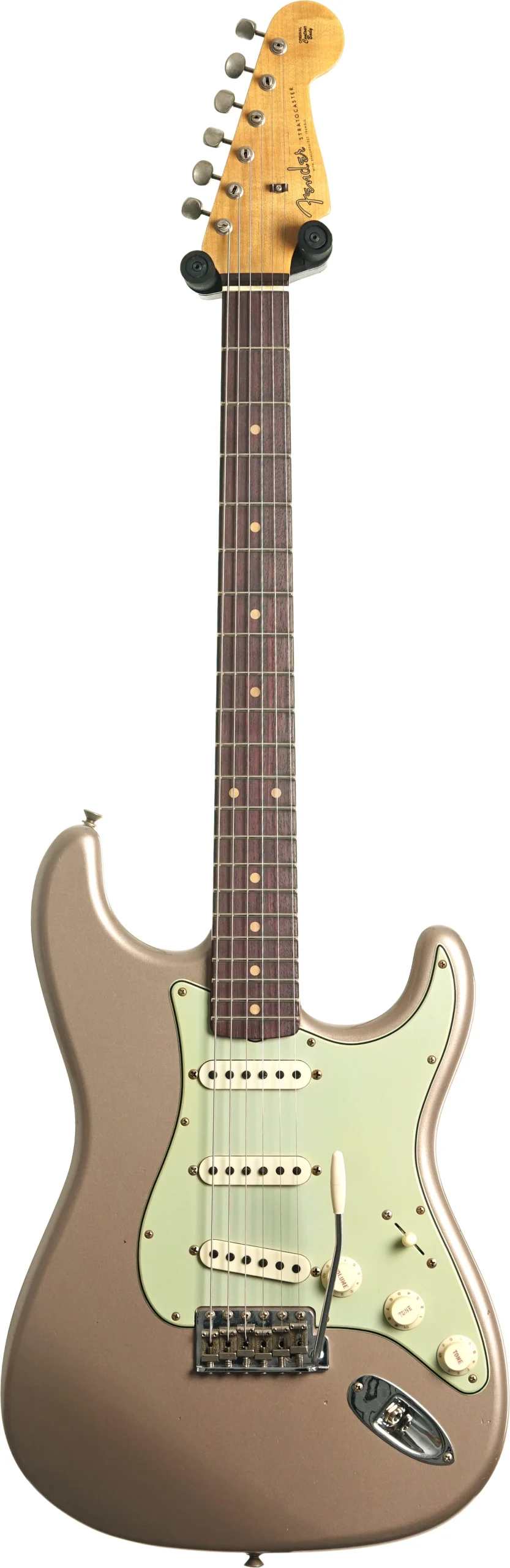 Fender Custom Shop 1959 Collection Stratocaster Journeyman Relic Shoreline Gold Rosewood Fingerboard #CZ587032