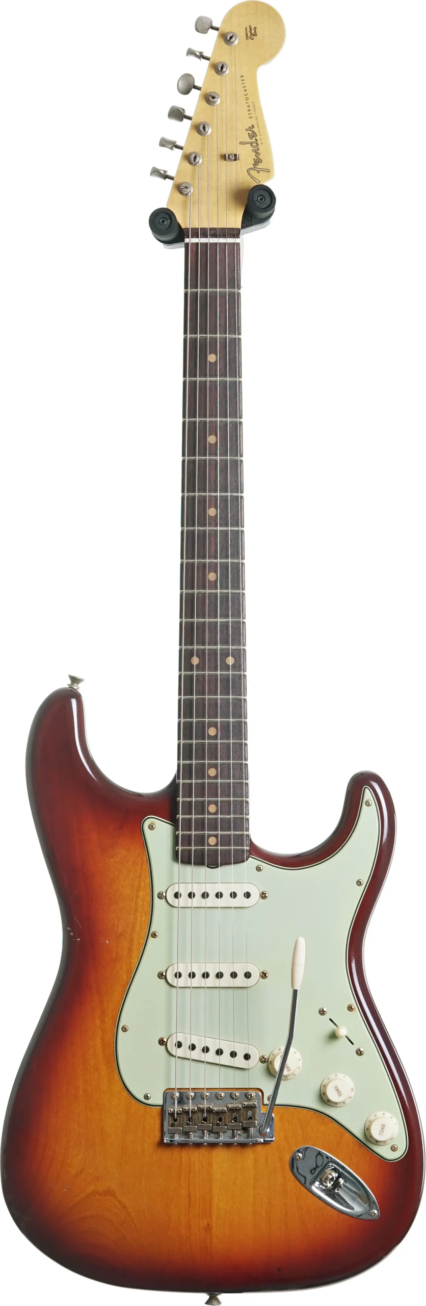 Fender Custom Shop 1959 Collection Stratocaster Journeyman Relic Tobacco Burst Rosewood Fingerboard #CZ587036