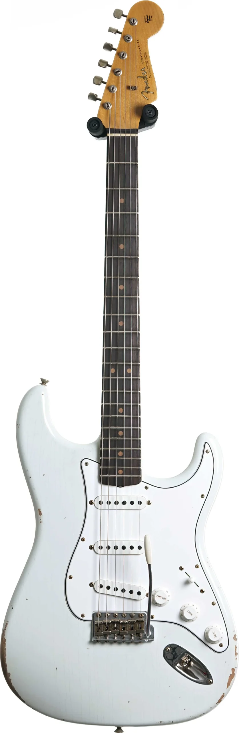 Fender Custom Shop Mid '60s Collection Stratocaster Relic Faded Olympic White #R143641