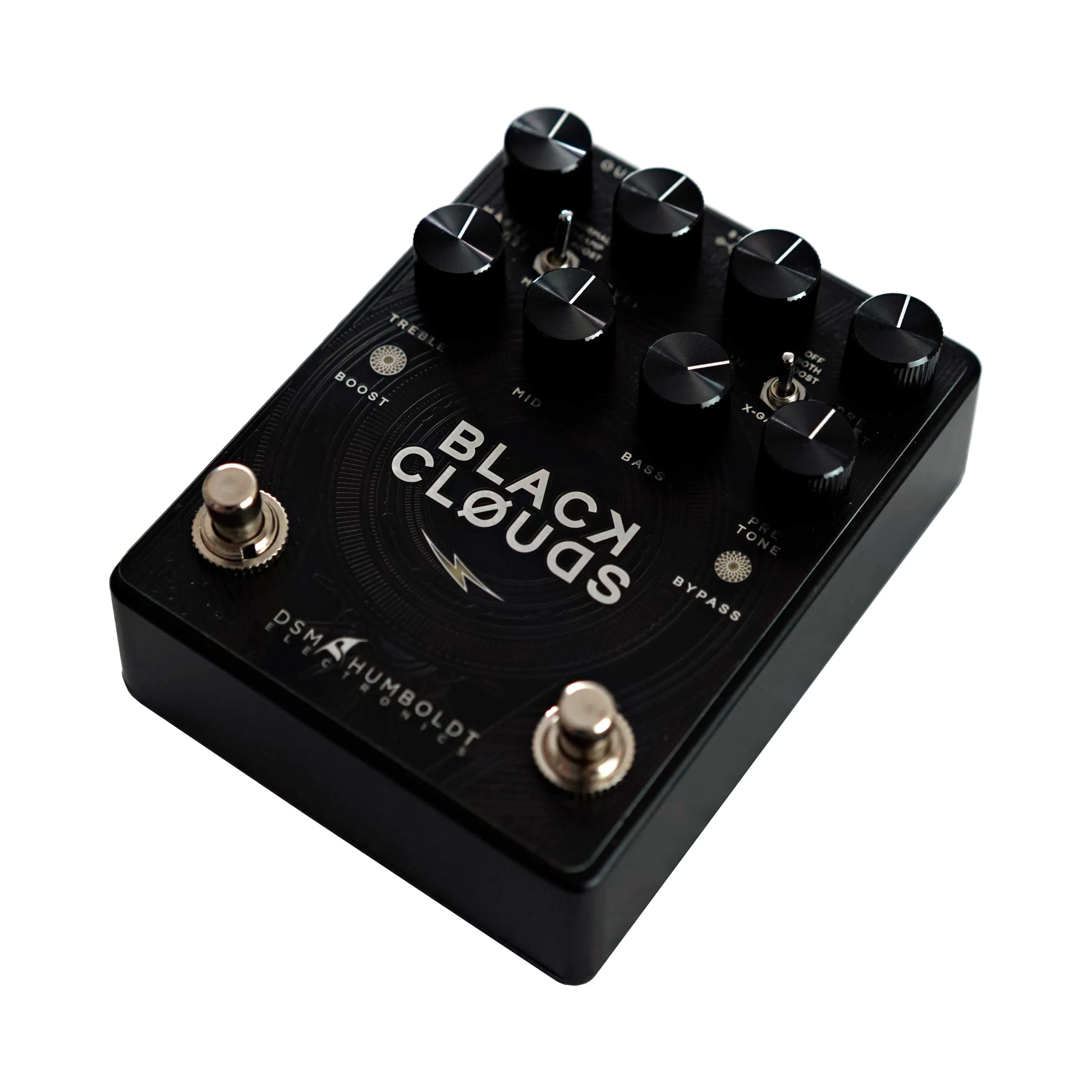 DSM & Humboldt Electronics Black Clouds Distortion Pedal