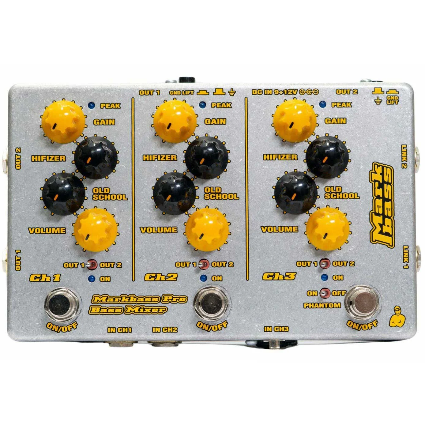 Mark Bass Pro Bass Mixer Pedal