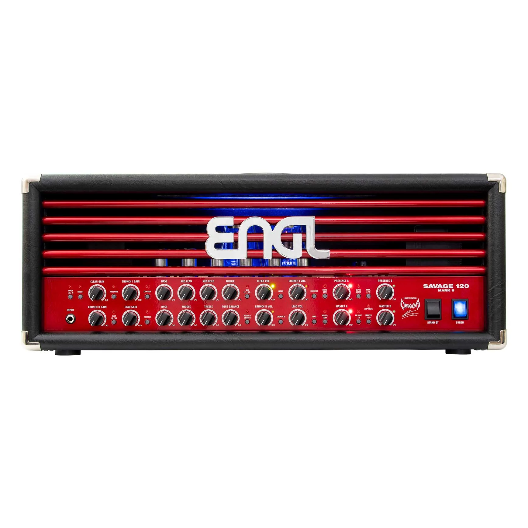 Engl E610II-OS Obscura Limited Edition Savage 120 Watt Valve Amp Head