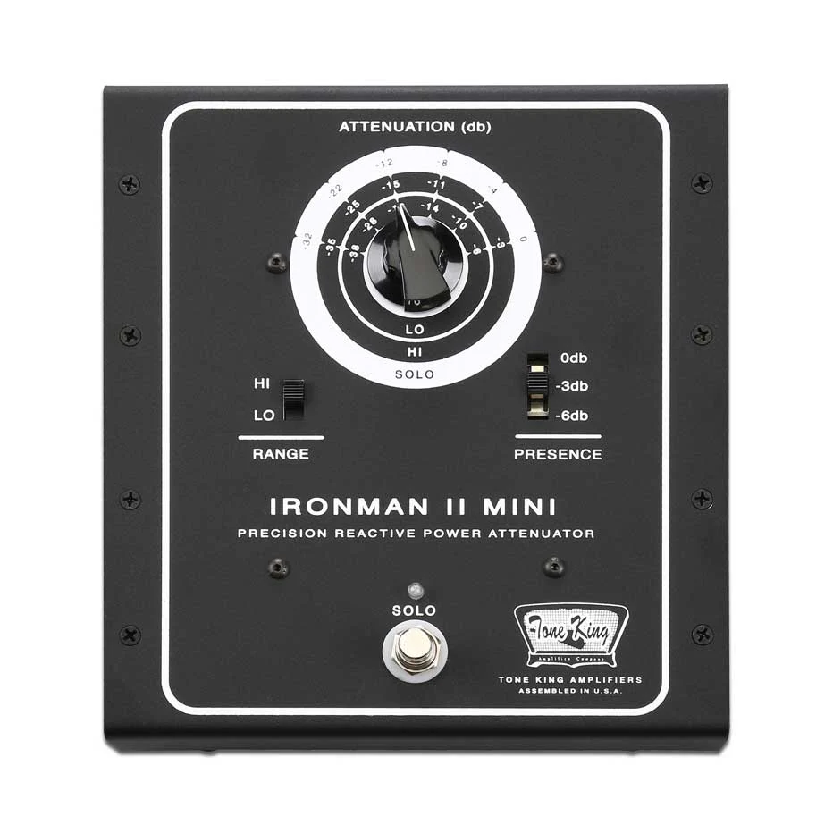 Tone King Iron Man II Mini