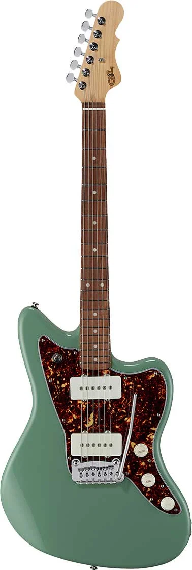 G&L USA Fullerton Deluxe Doheny Macha Tea Rosewood Fingerboard