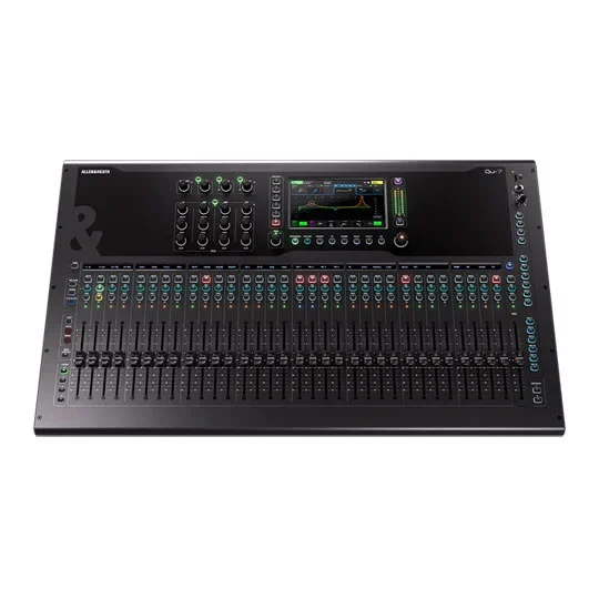 Allen & Heath Qu-7 Digital Mixing Console 32 Faders
