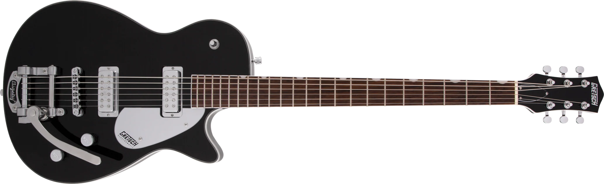 G5260T Electromatic Jet™ Baritone with Bigsby, Laurel Fingerboard, Black 2506001506