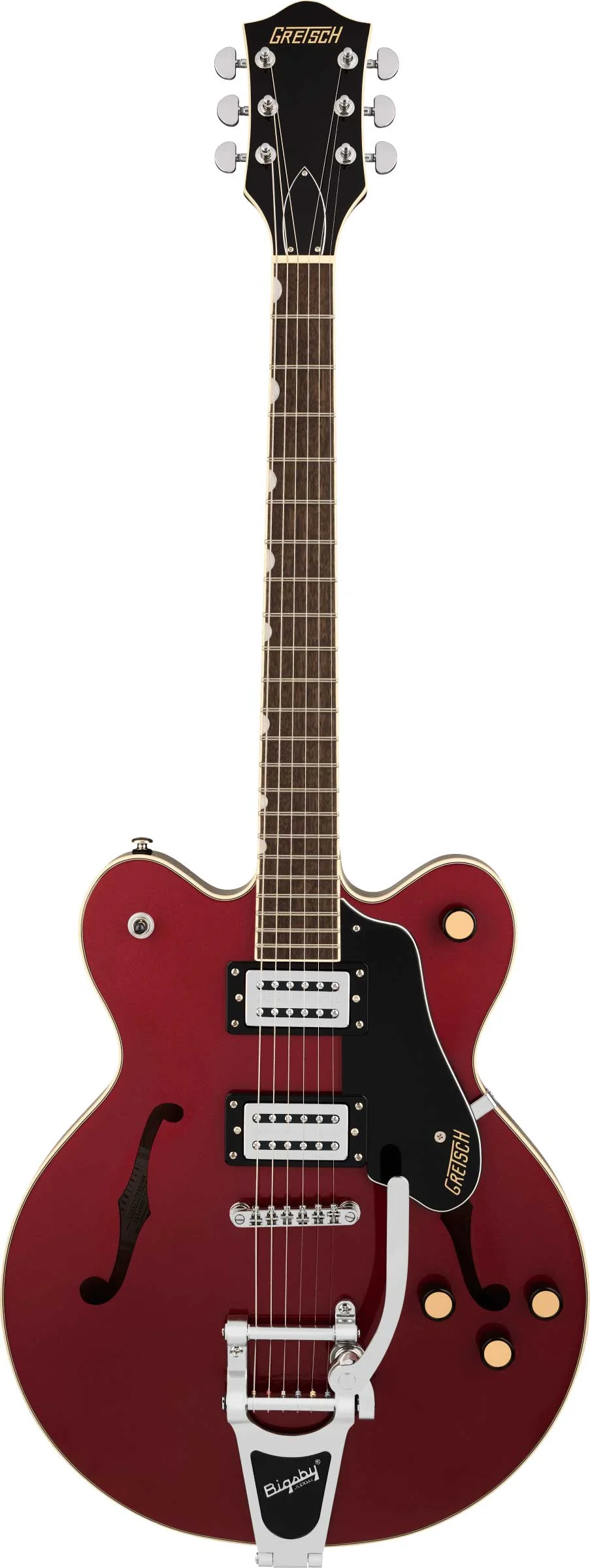 Gretsch G2622T Streamliner Center Block Double-Cut with Bigsby Laurel Fingerboard Brandywine