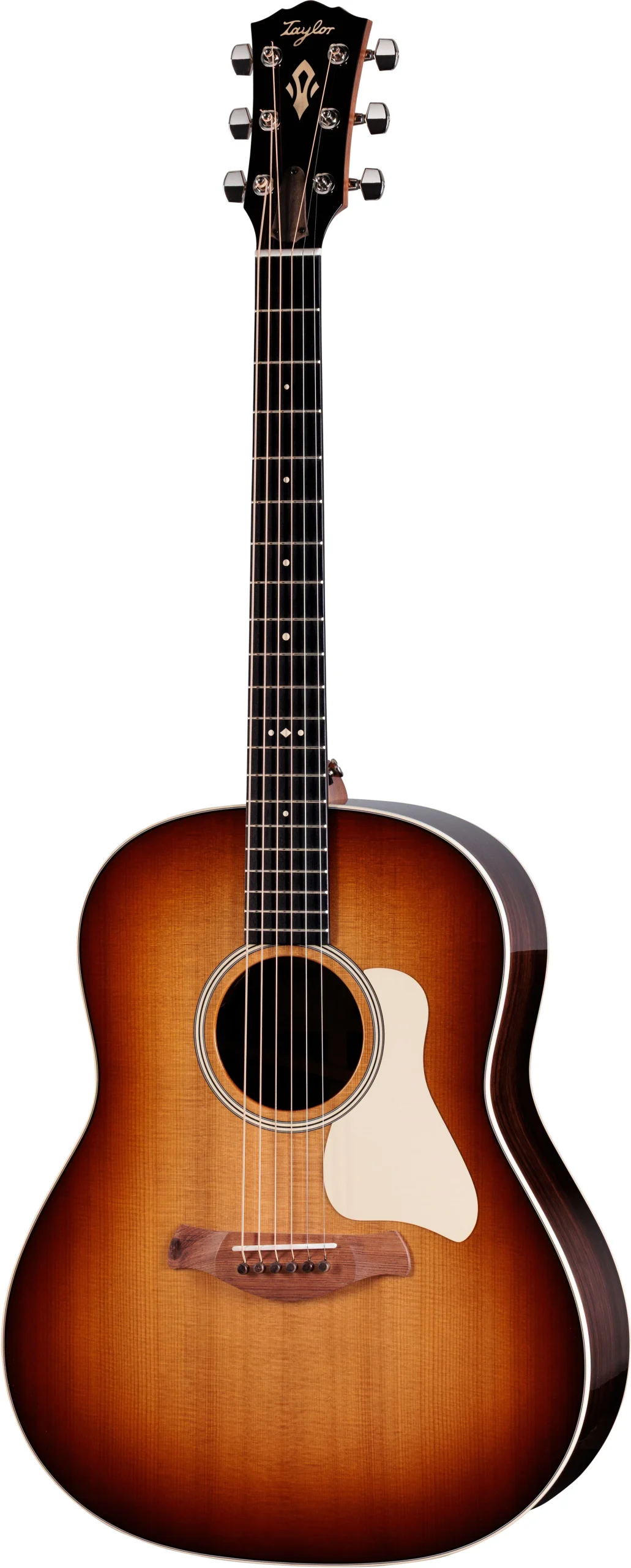 Taylor Gold Label 717e Grand Pacific Sunburst Cream Pickguard