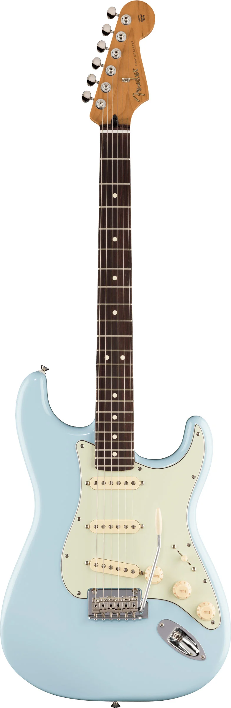 Fender Player II Chambered Ash Stratocaster Sonic Blue Rosewood Fingerboard
