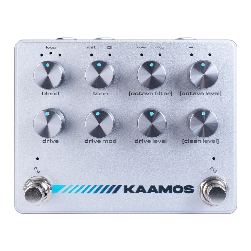 Darkglass Kaamos Bass Octavor and Distortion Pedal