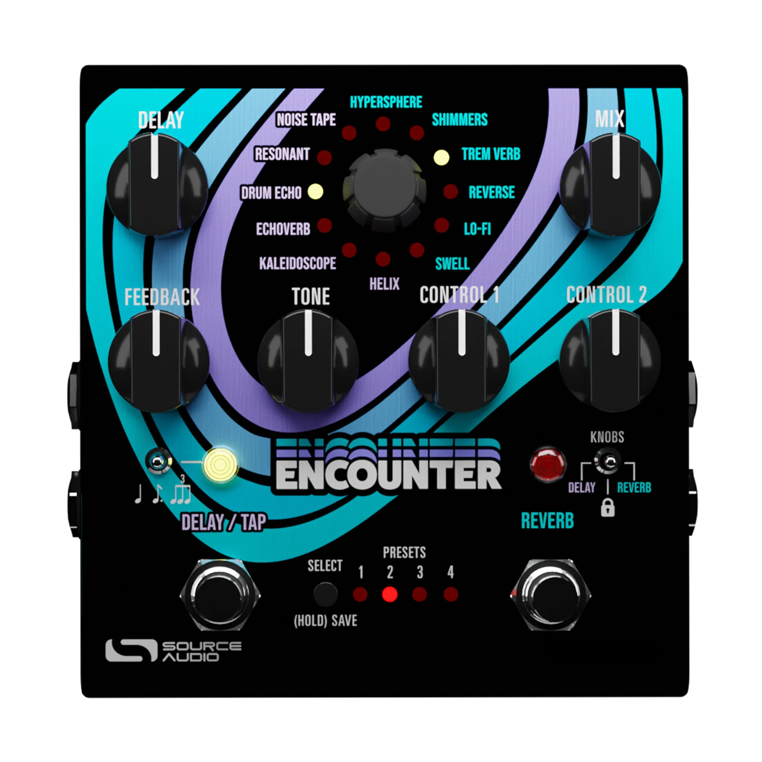 Source Audio Encounter Ambient Delay and Reverb