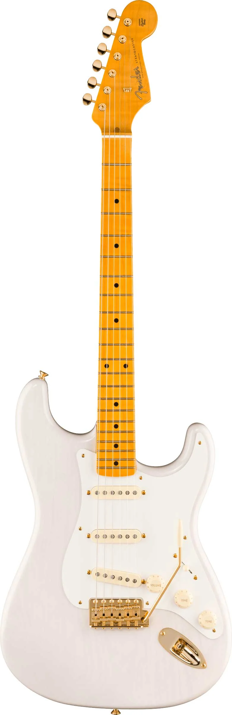 Fender Limited Edition American Vintage II 1957 Stratocaster Flame Maple Fingerboard White Blonde