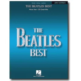 HAL LEONARD THE Beatles Best 2nd Edition More Than 120 Great Hits For Piano/vocal/guitar