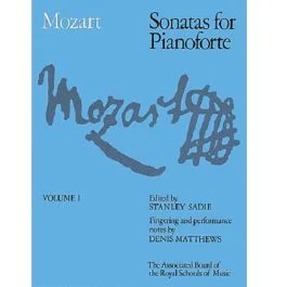 ABRSM PUBLISHING MOZART Sonatas For Pianoforte Volume 1 For Piano Solo
