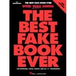 HAL LEONARD THE Best Fake Book Ever Over 1000 Songs 4th Edition C Instruments