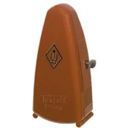 WITTNER 831 Taktell Piccolo Metronome, Plastic Casing, Mahogany-brown