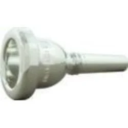 BACH 8 1/2bw Small Shank Trombone Mouthpiece (medium Shallow/very Wide, Well Round)